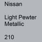 Preview: Nissan, Light Pewter Metallic, 210.